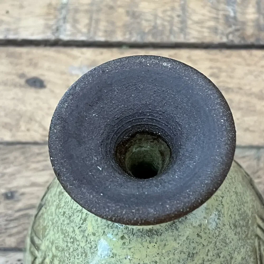 Art Studio Stoneware Bud Vase 5.5